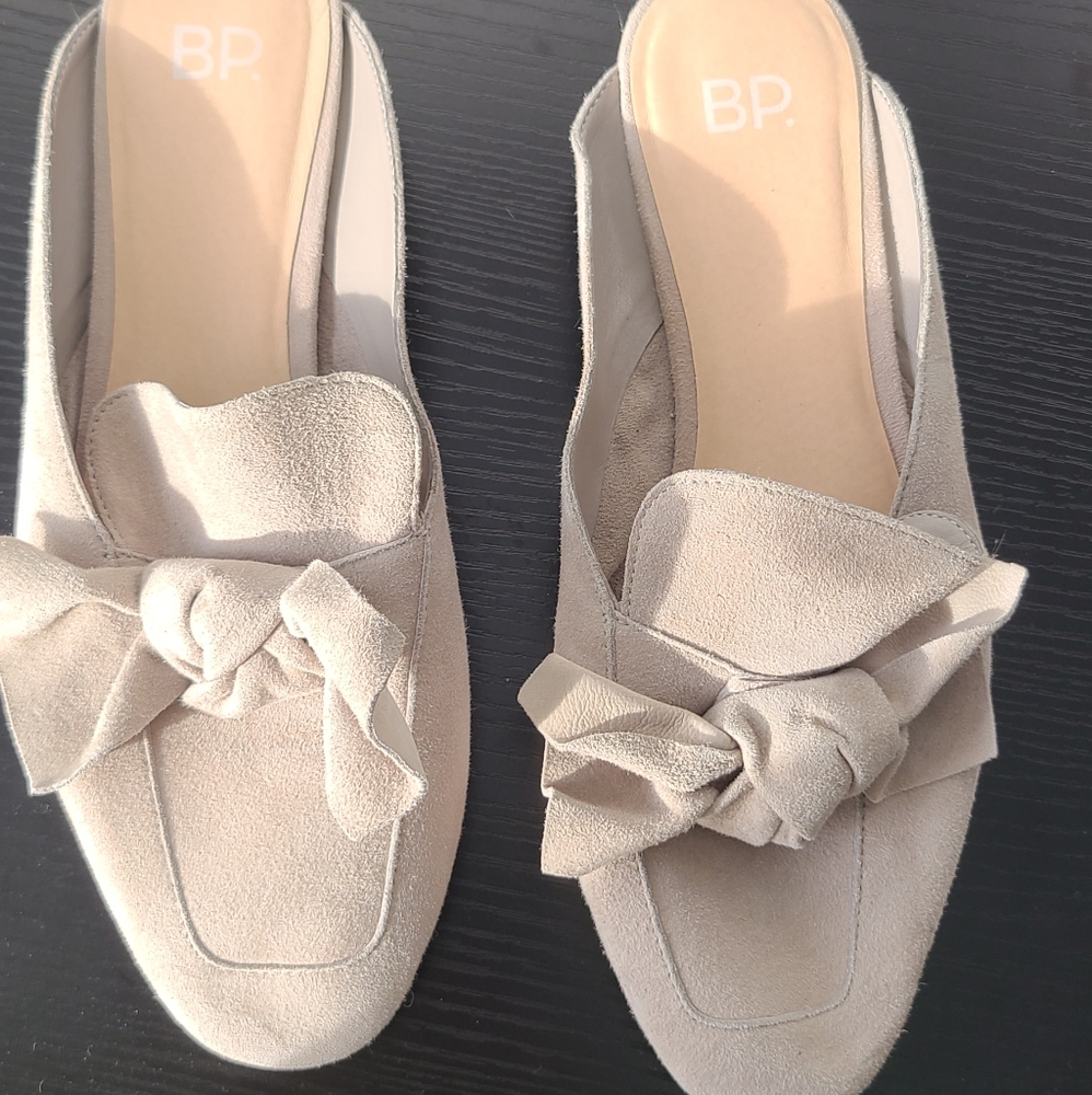BP Leather Mules